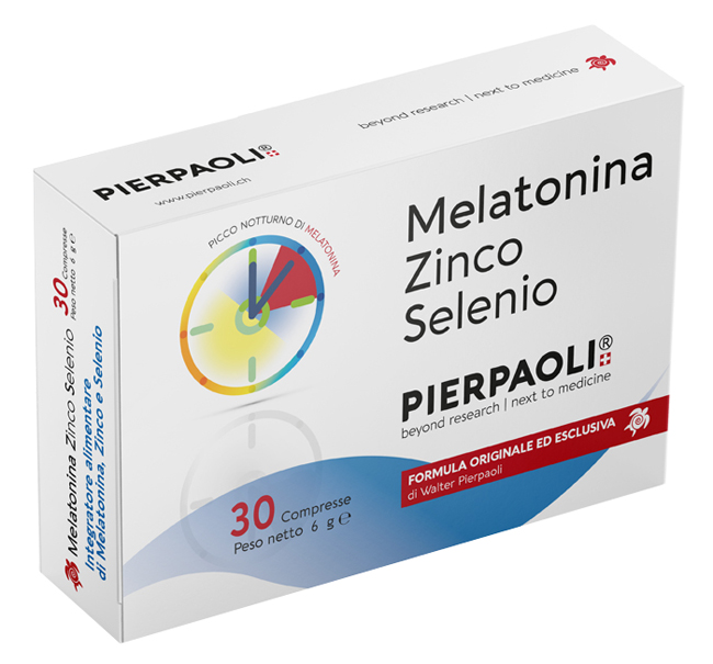 MELATONINA ZINCO SELENIO 30 COMPRESSE - Farmaciapacini.it