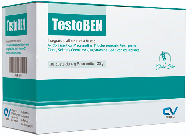 TESTOBEN 30 BUSTINE - Farmaciapacini.it
