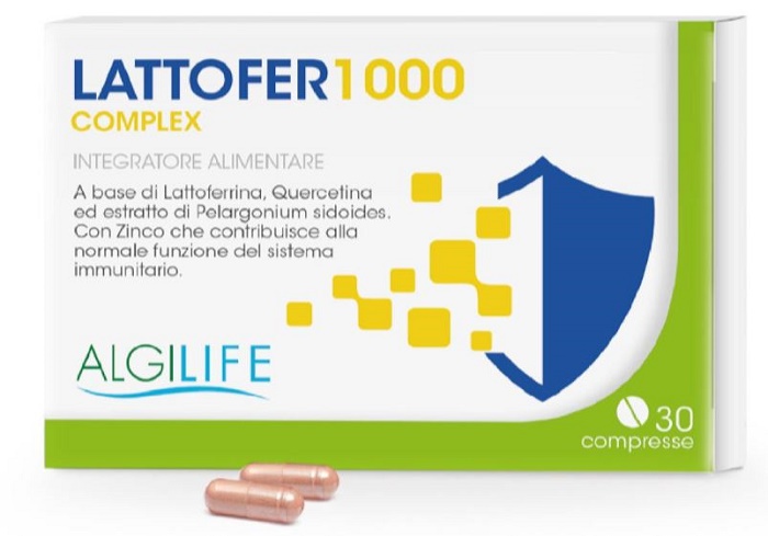 LATTOFER 1000 COMPLEX 30 COMPRESSE - Farmaciapacini.it