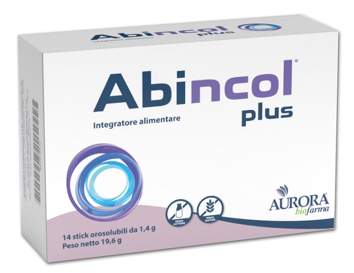ABINCOL PLUS 14 STICK OROSOLUBILI - Farmaciapacini.it