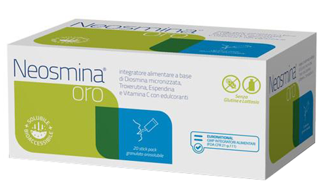 NEOSMINA ORO 20 STICK PACK - Farmaciapacini.it