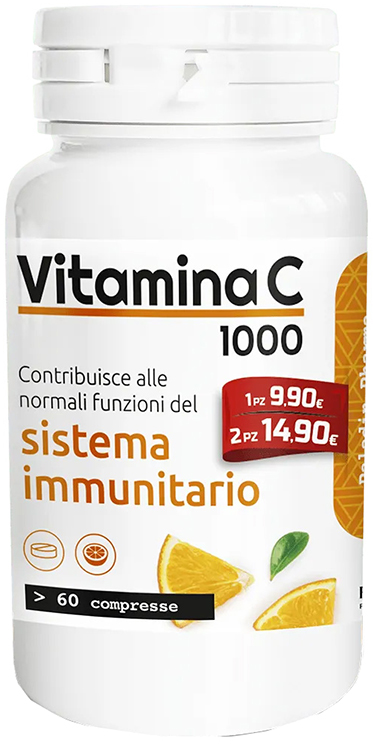 SANAVITA VITAMINA C 60 COMPRESSE - Farmaciapacini.it
