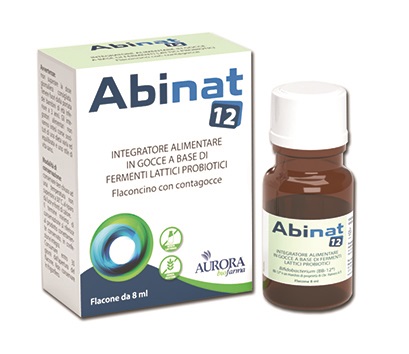 ABINAT12 FLACONCINO CON CONTAGOCCE 8 ML - Farmaciapacini.it