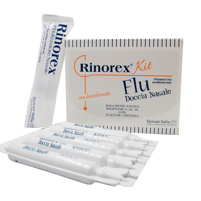 RINOREX FLU DOCCIA KIT - Farmaciapacini.it