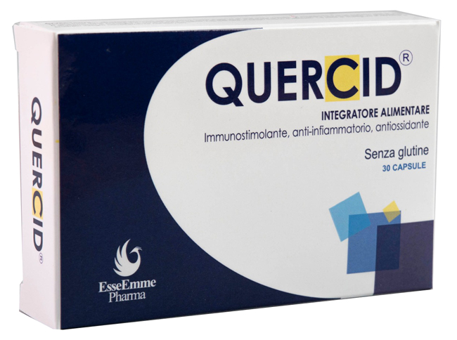 QUERCID 200 30 CAPSULE - Farmaciapacini.it
