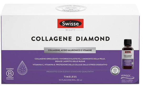 SWISSE COLLAGENE DIAMOND 10 FLACONCINI DA 30 ML - Farmaciapacini.it