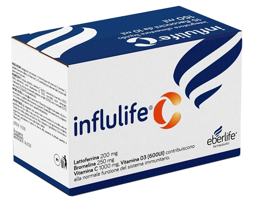 INFLULIFE C 15 FLACONCINI DA 10 ML - Farmaciapacini.it