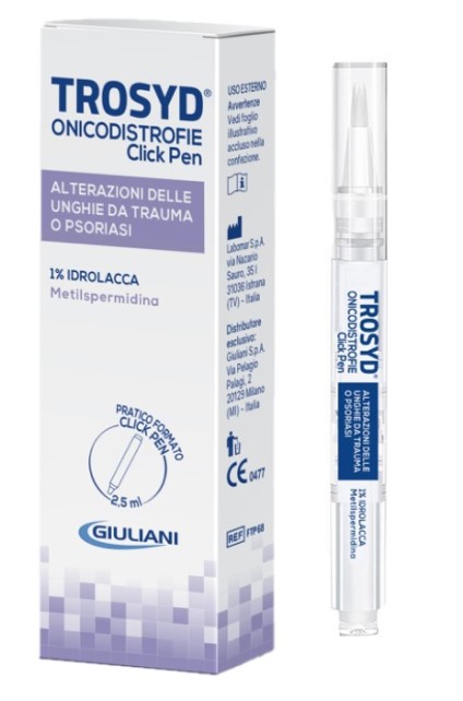 TROSYD ONICODISTROFIE CLICK PEN 2,5 ML  - Farmaciapacini.it
