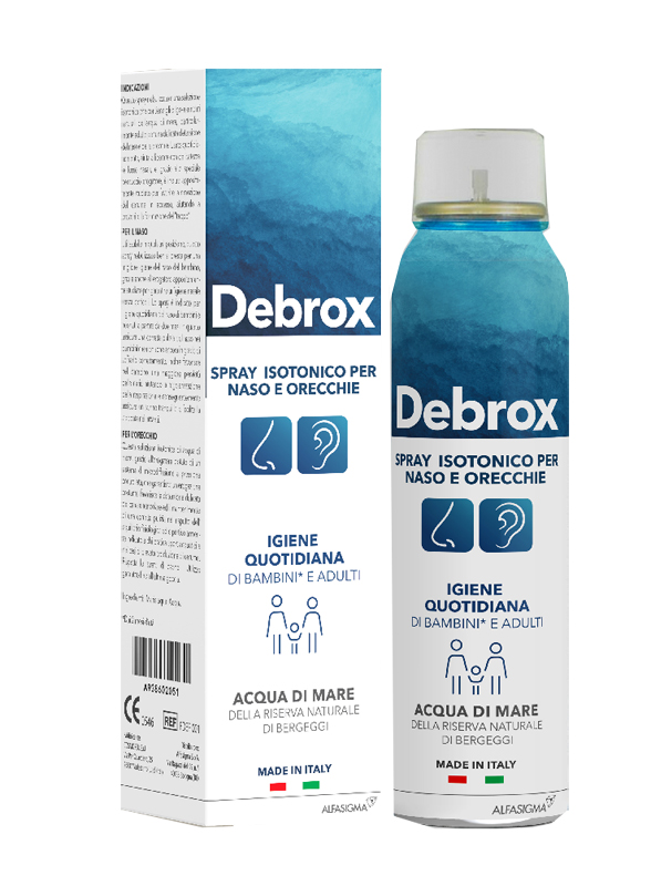 DEBROX SPRAY NASO ORECCHIE B/A 125ML - Farmaciapacini.it