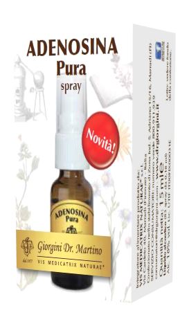 ADENOSINA PURA SPRAY 15 ML - Farmaciapacini.it