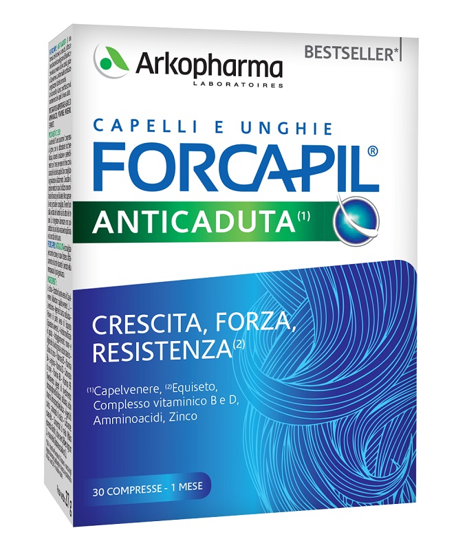 FORCAPIL ANTI CADUTA 30 COMPRESSE - Farmaciapacini.it