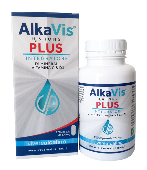 ALKAVIS H2&IONS PLUS 120 CAPSULE - Farmaciapacini.it