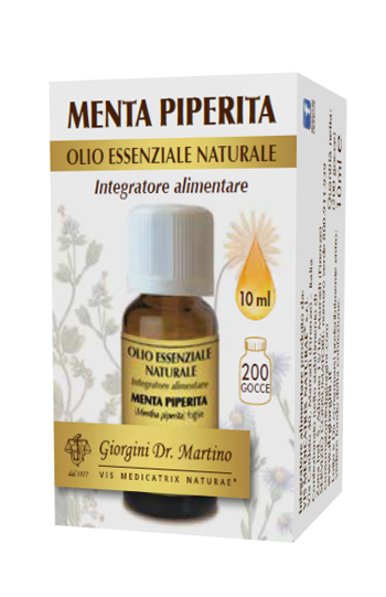 MENTA PIPERITA OLIO ESSENZIALE NATURALE 10 ML - Farmaciapacini.it