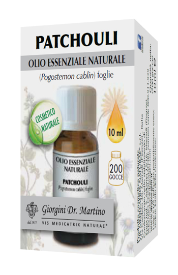 PATCHOULI OLIO ESSENZIALE NATURALE 10 ML - Farmaciapacini.it