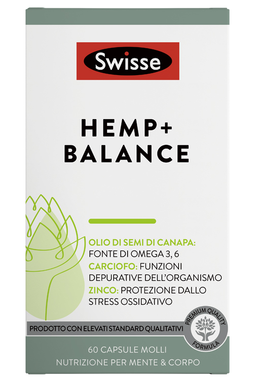 SWISSE HEMP+ BALANCE 60 CAPSULE - Farmaciapacini.it