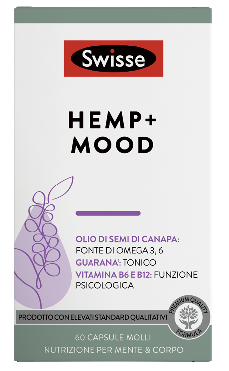SWISSE HEMP+ MOOD 60 CAPSULE - Farmaciapacini.it