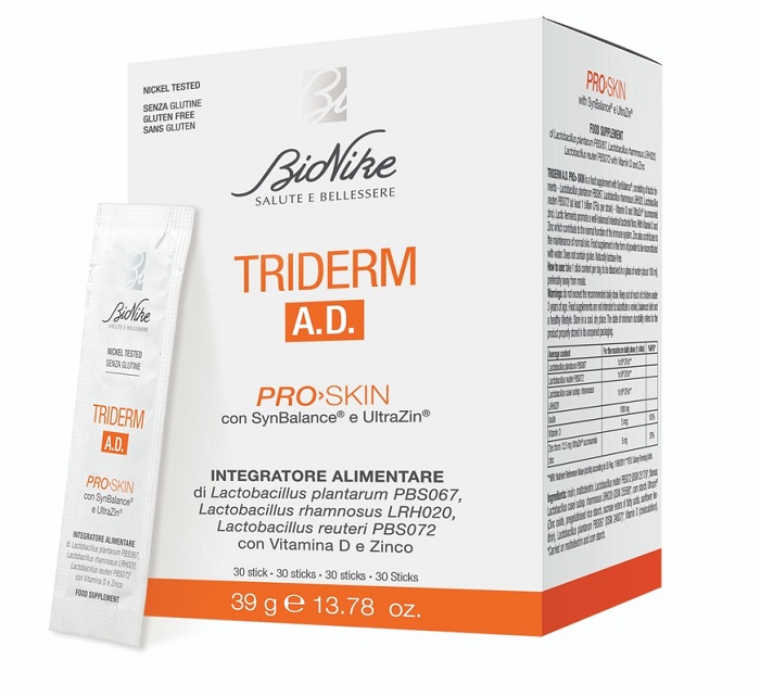 TRIDERM ATOPIC DERMATITIS PRO SKIN 30 STICK - Farmaciapacini.it