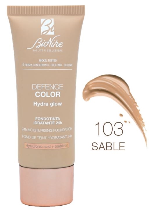 DEFENCE COLOR FONDOTINTA HYDRA GLOW 103 - Farmaciapacini.it