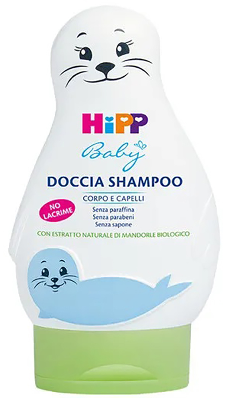 HIPP DOCCIA SHAMPOO FOCA 200 ML - Farmaciapacini.it