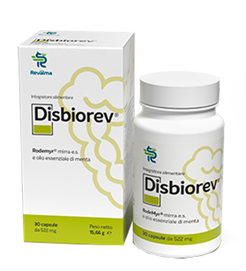 DISBIOREV 30 CAPSULE - Farmaciapacini.it