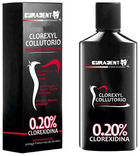 CURADENT CLOREXYL 0,20% CLOREXIDINA 250 ML - Farmaciapacini.it