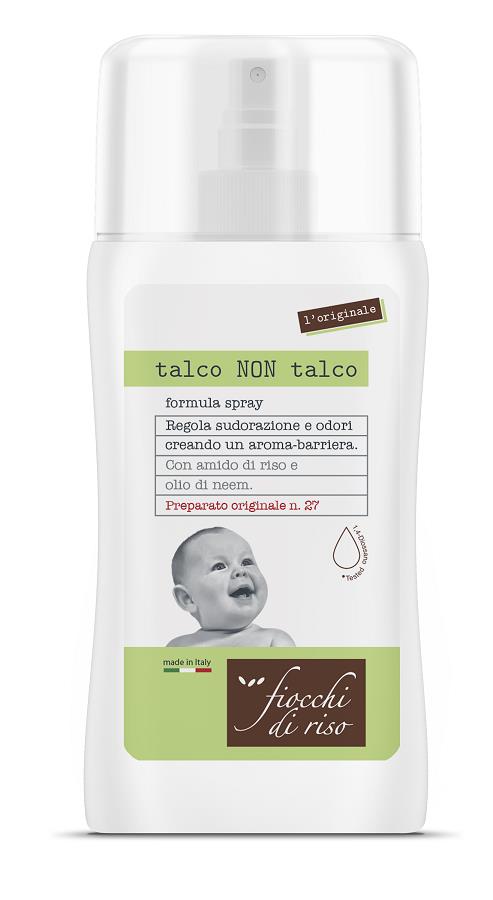 FIOCCHI DI RISO BIPACCO TALCO NON TALCO SPRAY 100 ML - Farmaciapacini.it