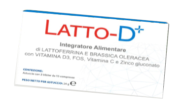 LATTO D+ 30 COMPRESSE - Farmaciapacini.it