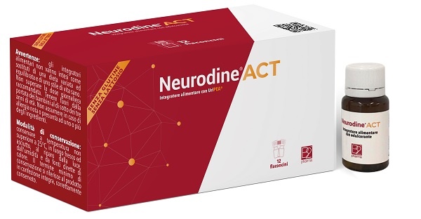 NEURODINE ACT 10 FLACONI 10 ML - Farmaciapacini.it