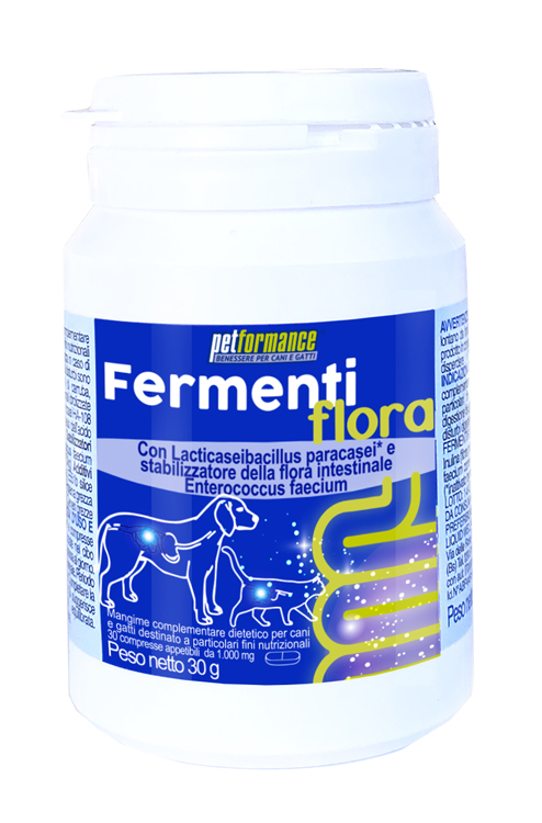 PETFORMANCE FERMENTIFLORA 30 COMPRESSE - Farmaciapacini.it