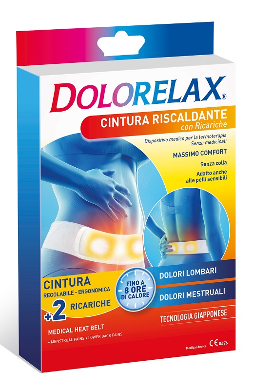 DOLORELAX FASCIA LOMBARE RISCALDANTE - Farmaciapacini.it