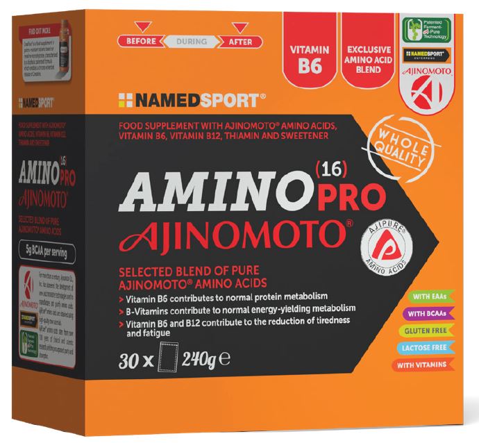 AMINO 16 PRO AJINOMOTO 30 BUSTINE - Farmaciapacini.it