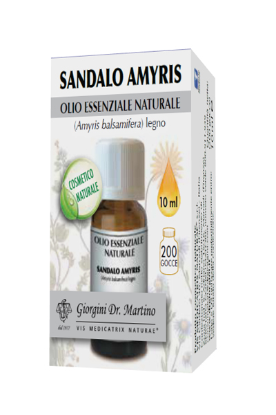 SANDALO AMYRIS OLIO ESSENZIALE 10 ML - Farmaciapacini.it