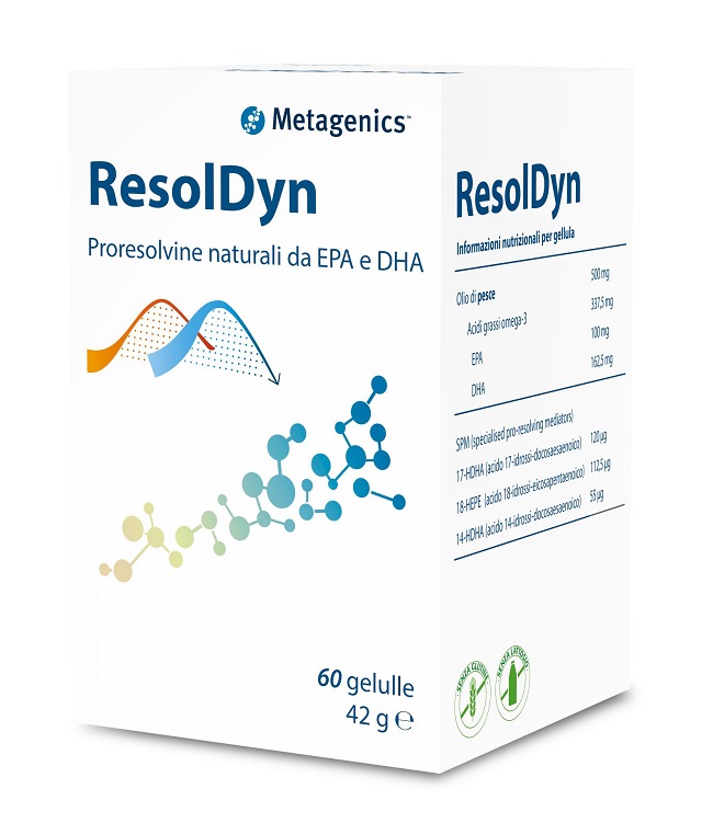 RESOLDYN 60 GELLULE - Farmaciapacini.it