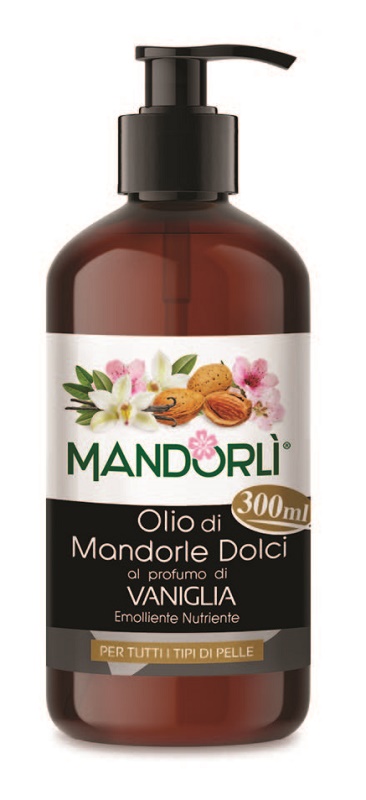 MANDORLI VANIGLIA OLIO CORPO 300 ML - Farmaciapacini.it