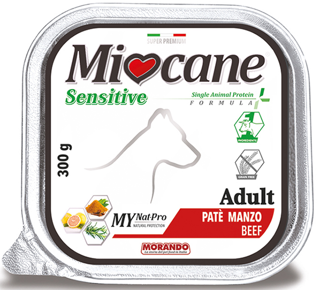 SENSITIVE SINGLE ANIMAL PROTEIN FORMULA ADULT PATE' MANZO 300 G - Farmaciapacini.it