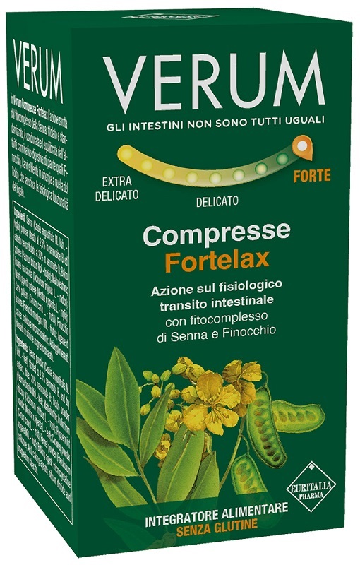VERUM FORTELAX 80 COMPRESSE - Farmaciapacini.it