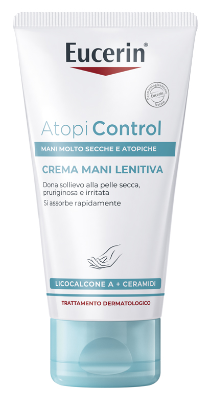 EUCERIN ATOPI CONTROL CREMA MANI 75 ML - Farmaciapacini.it