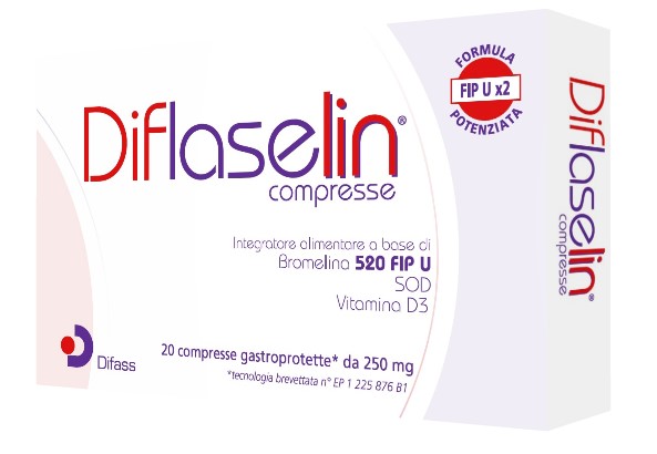 DIFLASELIN 20 COMPRESSE GASTROPROTETTE 250 MG - Farmaciapacini.it