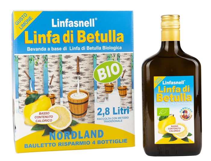 LINFASNELL LINFA BETULLA LIMONE 4X700 ML - Farmaciapacini.it