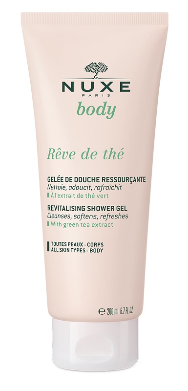 NUXE REVE DE THE' GEL DOCCIA RIGENERANTE 200 ML - Farmaciapacini.it