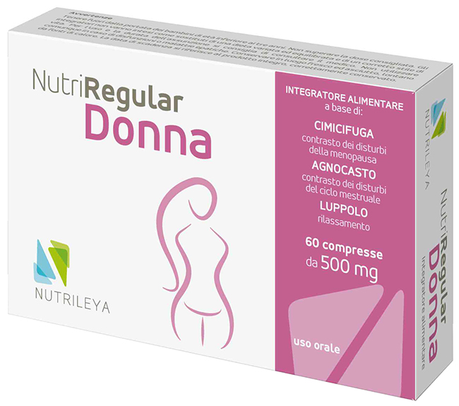NUTRIREGULAR DONNA 60 COMPRESSE - Farmaciapacini.it