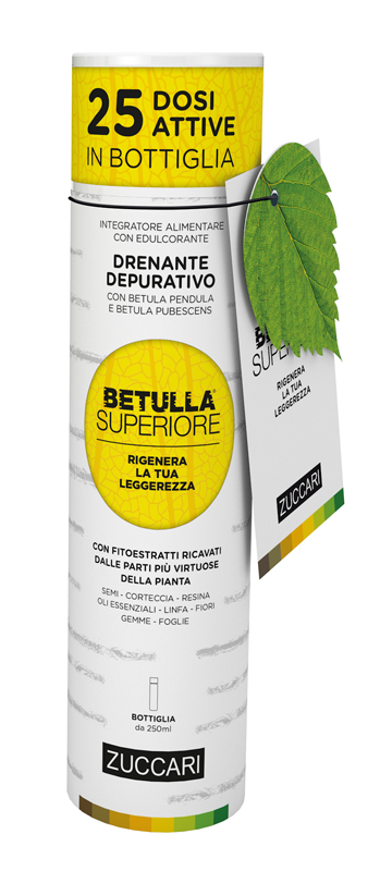 BETULLA SUPERIORE BOTTIGLIA 250 ML - Farmaciapacini.it