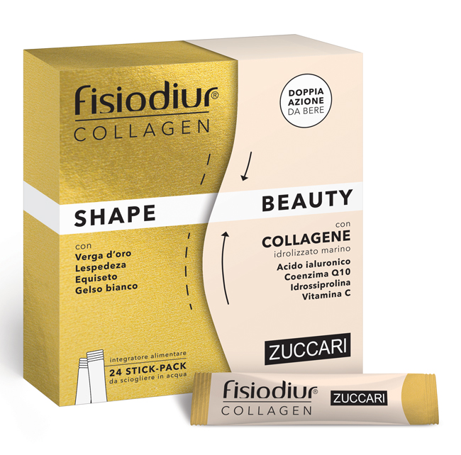 FISIODIUR COLLAGEN 24 STICKPACK DA 5 G - Farmaciapacini.it