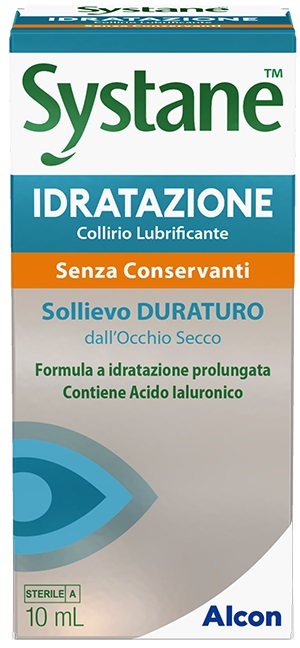 SYSTANE IDRATAZIONE SENZA CONSERVANTI 10 ML - Farmaciapacini.it
