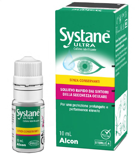 SYSTANE ULTRA SENZA CONSERVANTI 10 ML  - Farmaciapacini.it