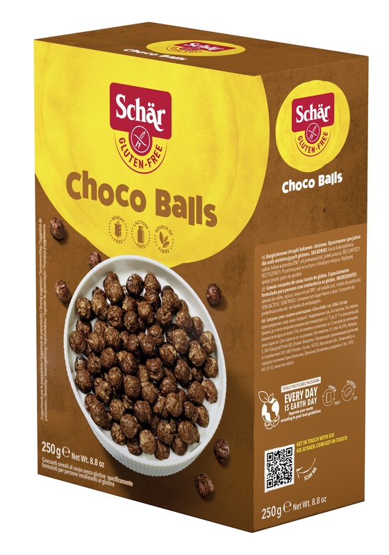 SCHAR CHOCO BALLS 250 G - Farmaciapacini.it