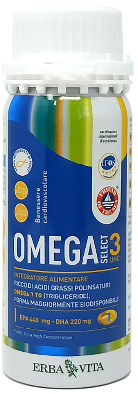 OMEGA SELECT 3 UHC 120 PERLE - Farmaciapacini.it