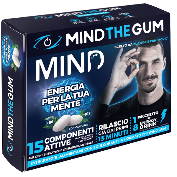 MIND THE GUM 18 GOMME - Farmaciapacini.it