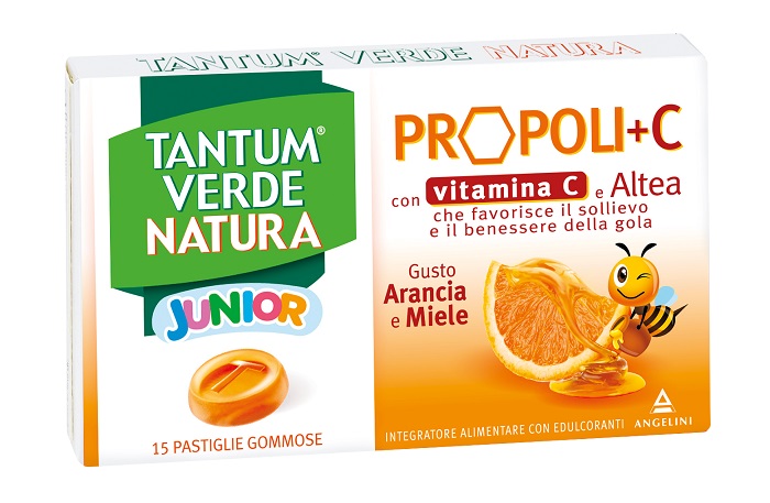 TANTUM VERDE NATURA 15 PASTIGLIE  - Farmaciapacini.it