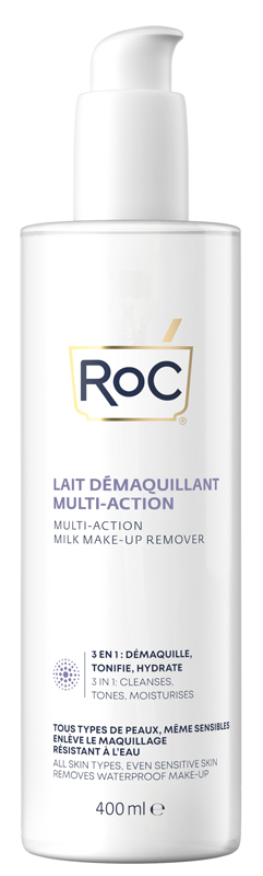 ROC LATTE STRUCCANTE MULTIAZIONE 3IN1 400 ML - Farmaciapacini.it